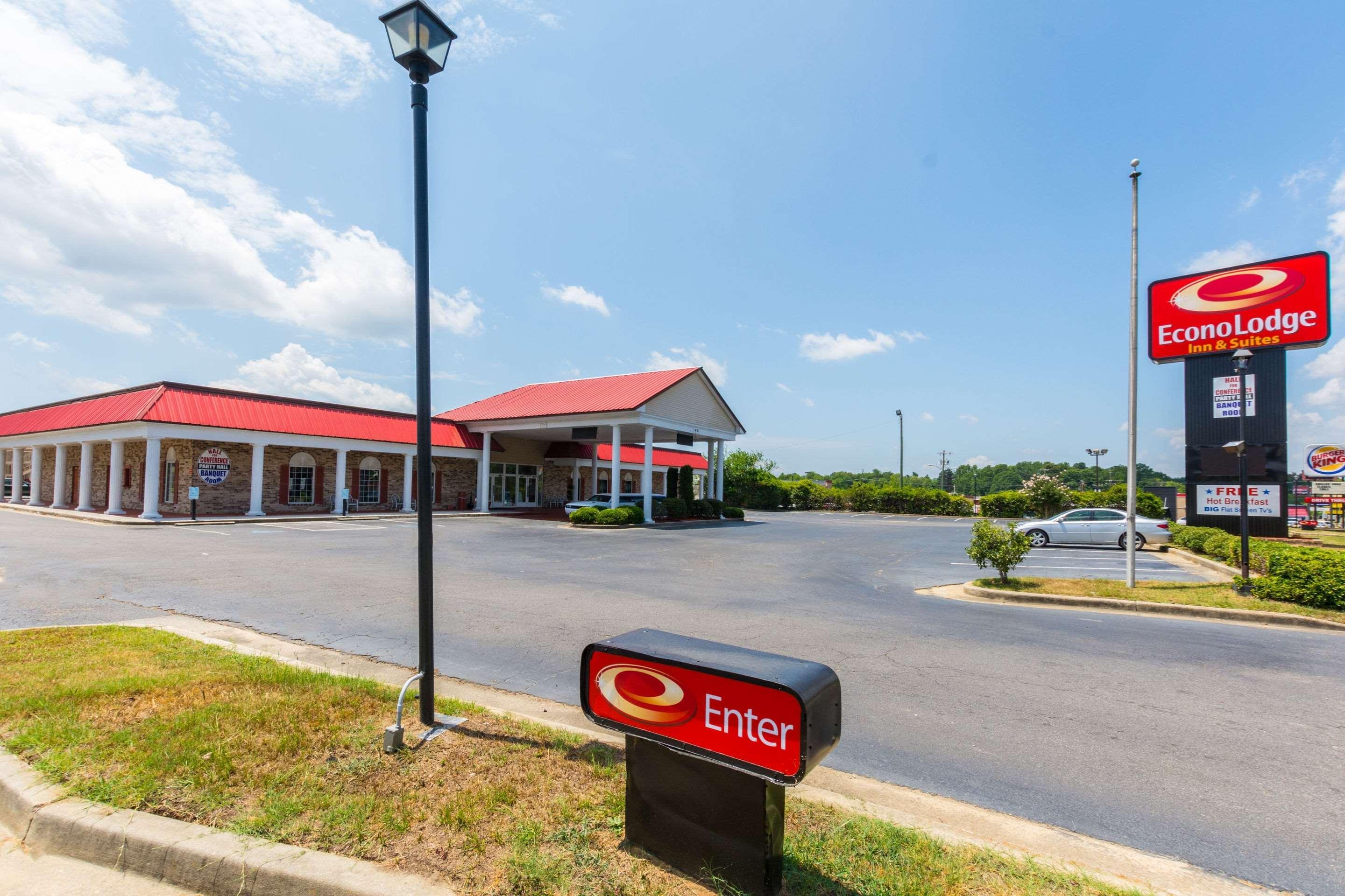 Econo Lodge Inn & Suites Orangeburg Ngoại thất bức ảnh