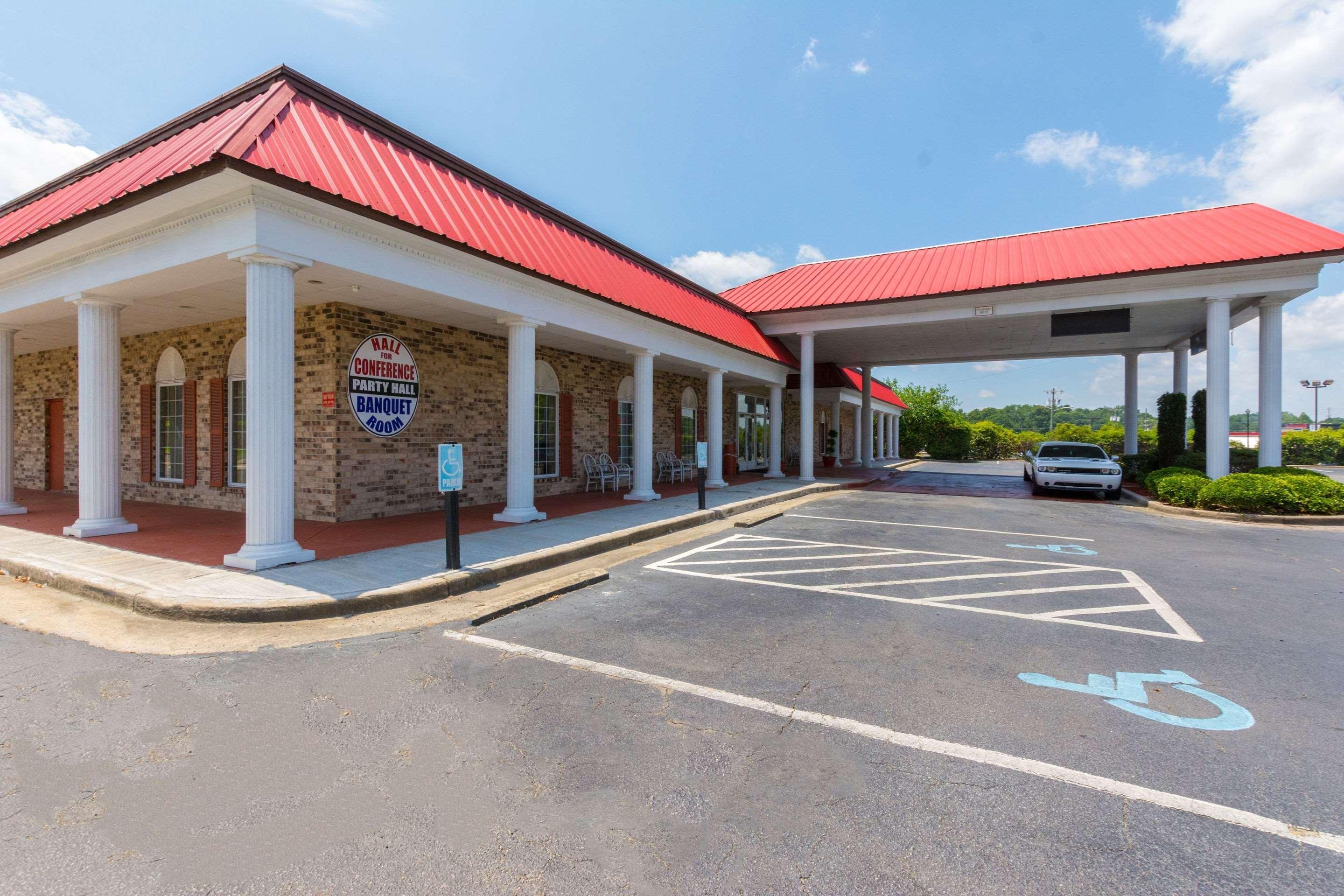 Econo Lodge Inn & Suites Orangeburg Ngoại thất bức ảnh